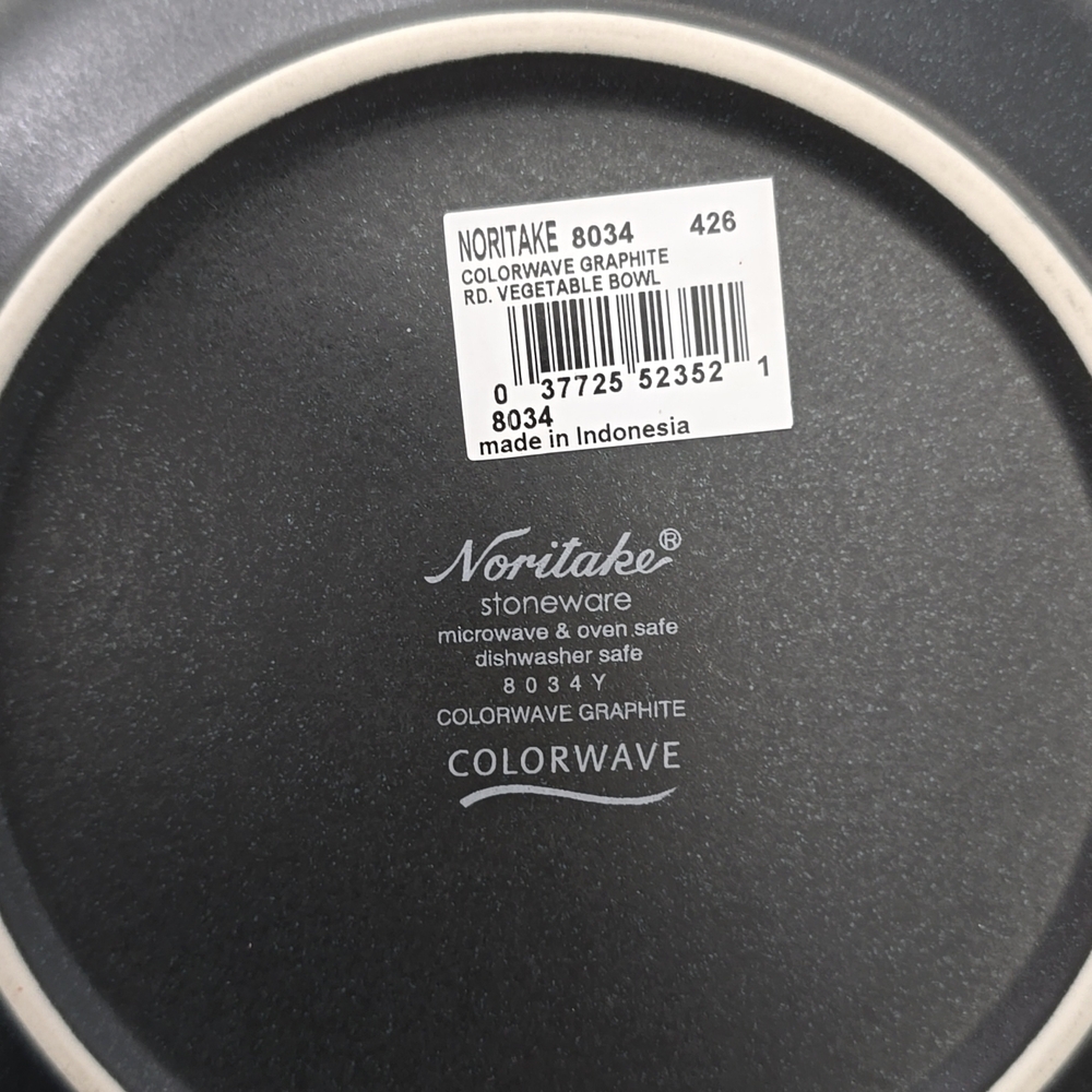 Noritake 9" Bowl Stoneware